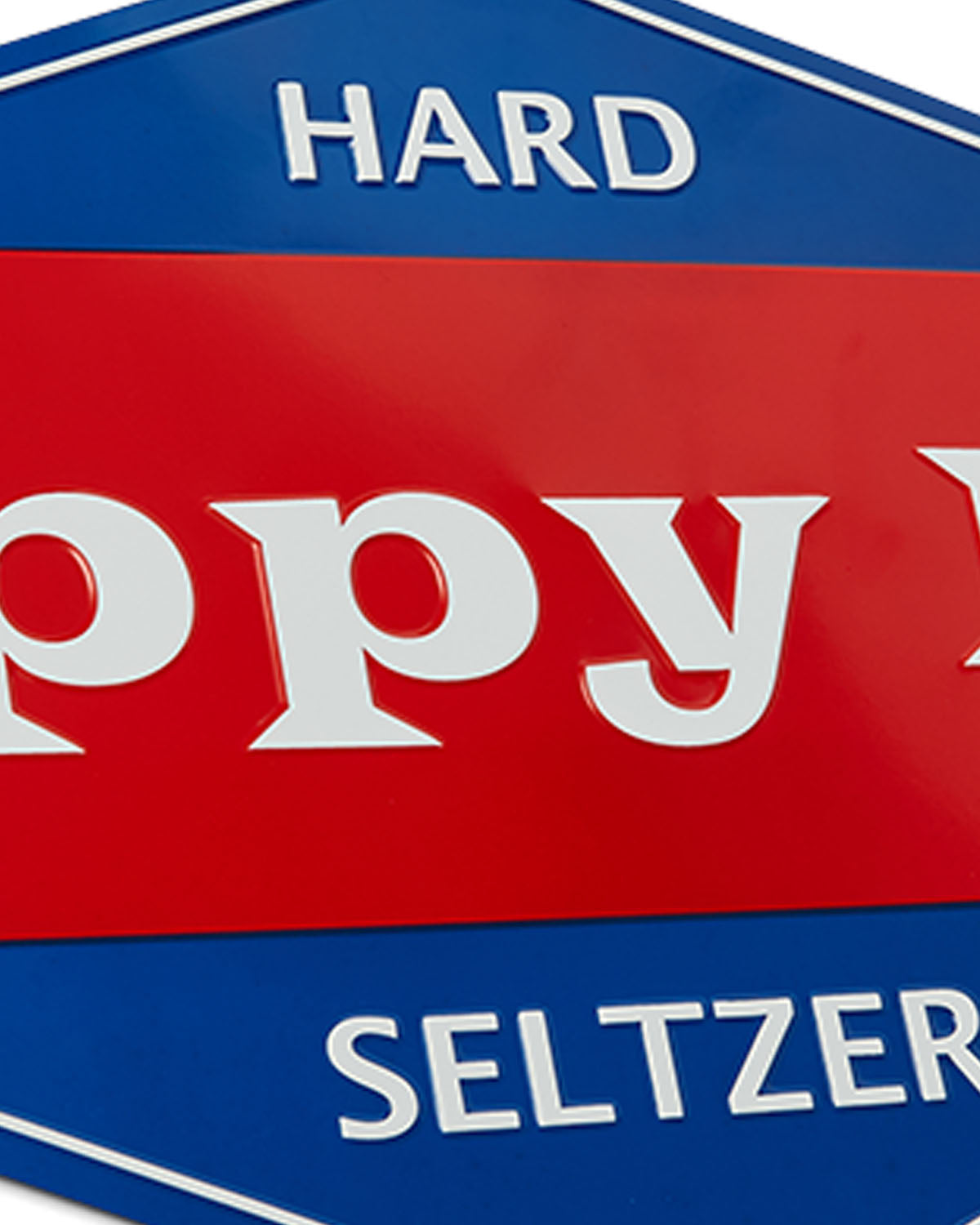 Enseigne murale en étain Happy Dad