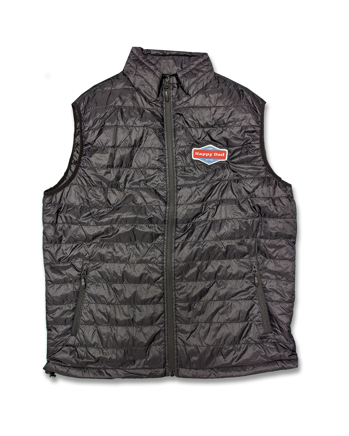 Gilet Happy Dad matelassé
