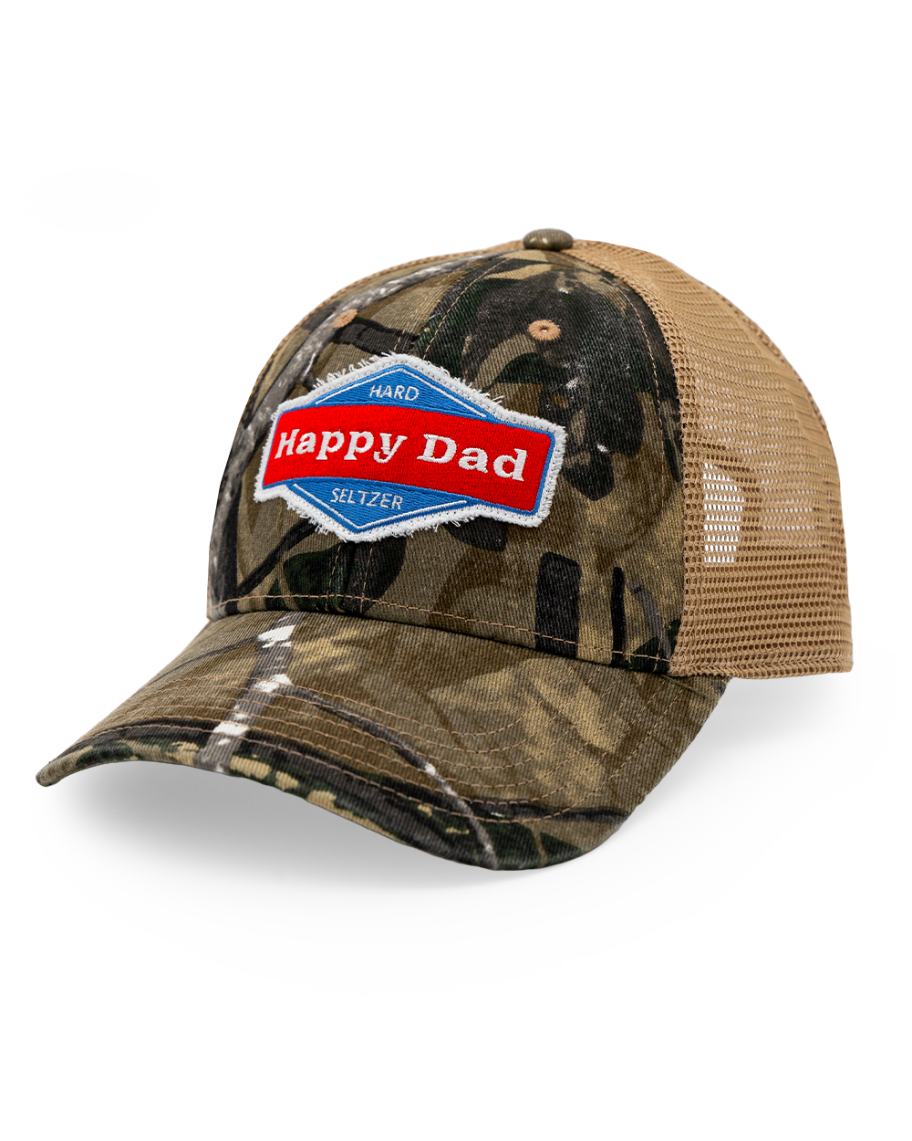 Casquette de camionneur Happy Dad Outdoors