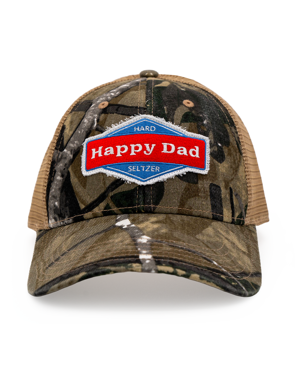 Casquette de camionneur Happy Dad Outdoors