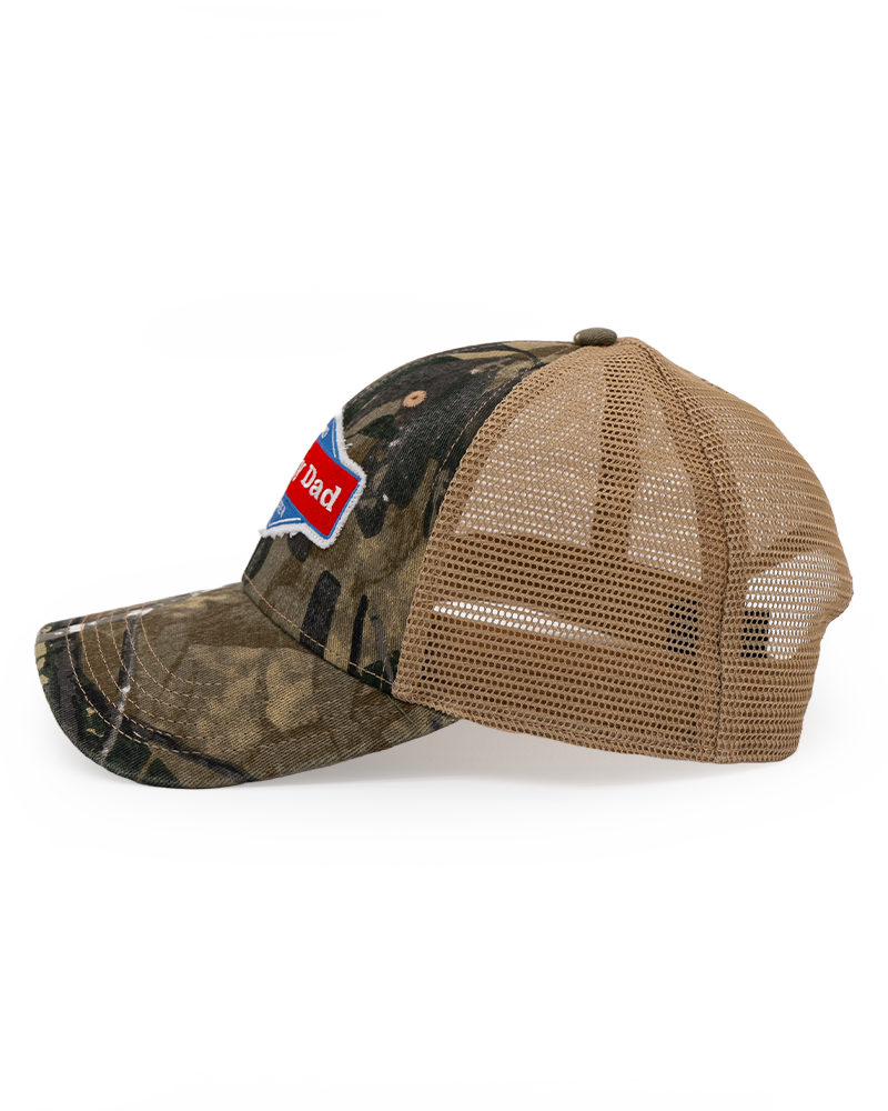 Casquette de camionneur Happy Dad Outdoors