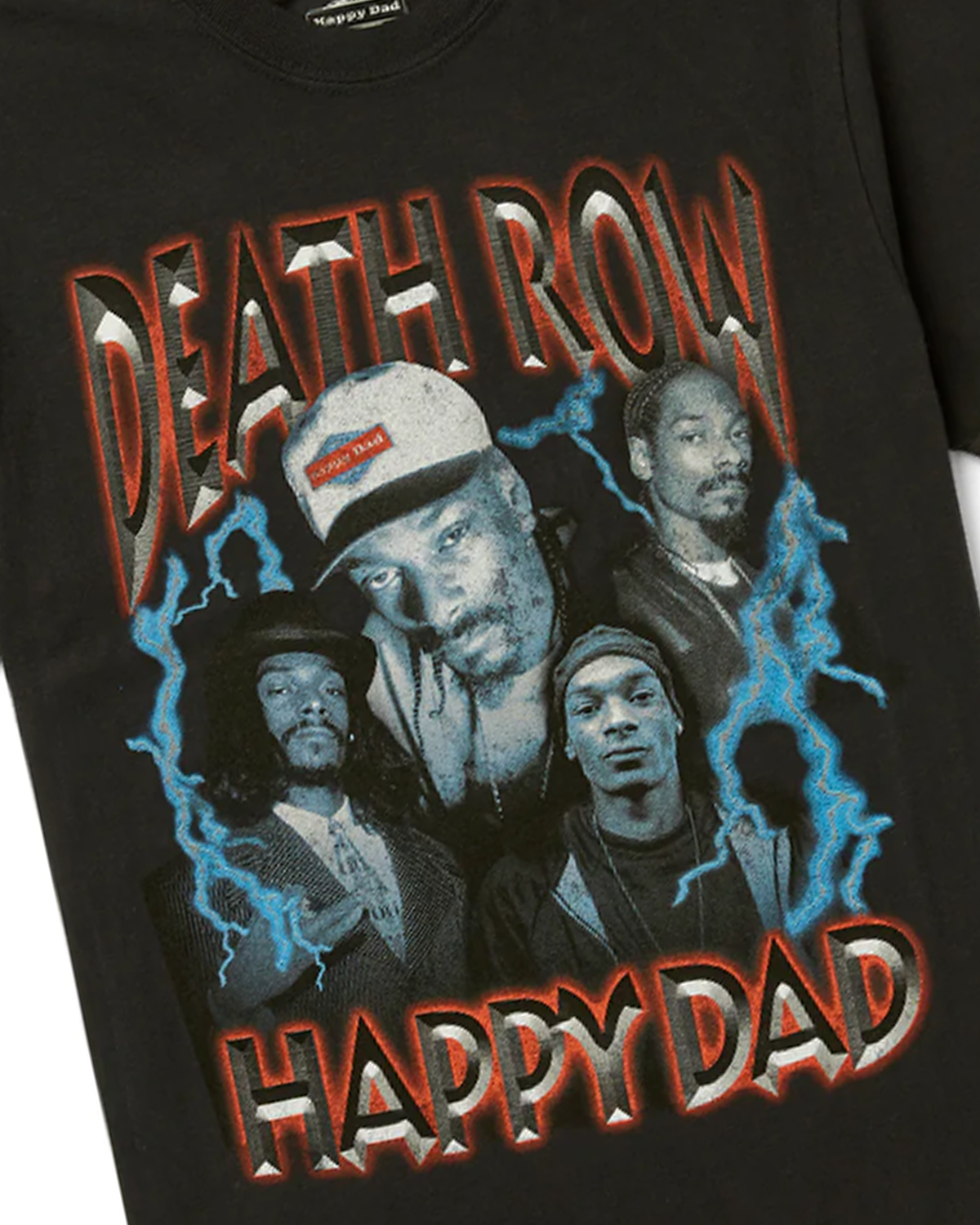 T-shirt vintage Happy Dad x Death Row Street