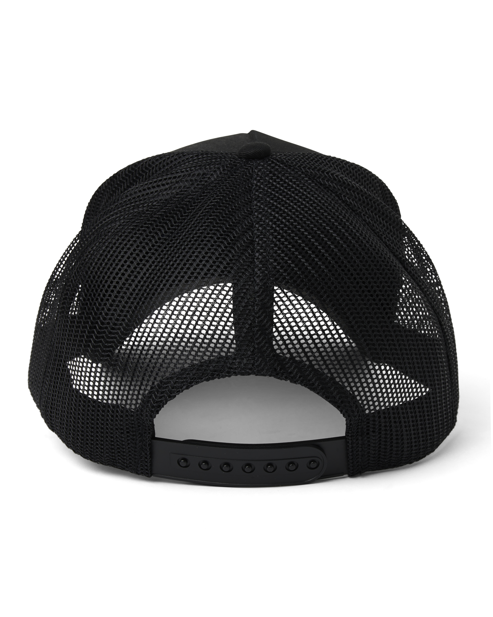 Canada Happy Dad Trucker Hat (Black)