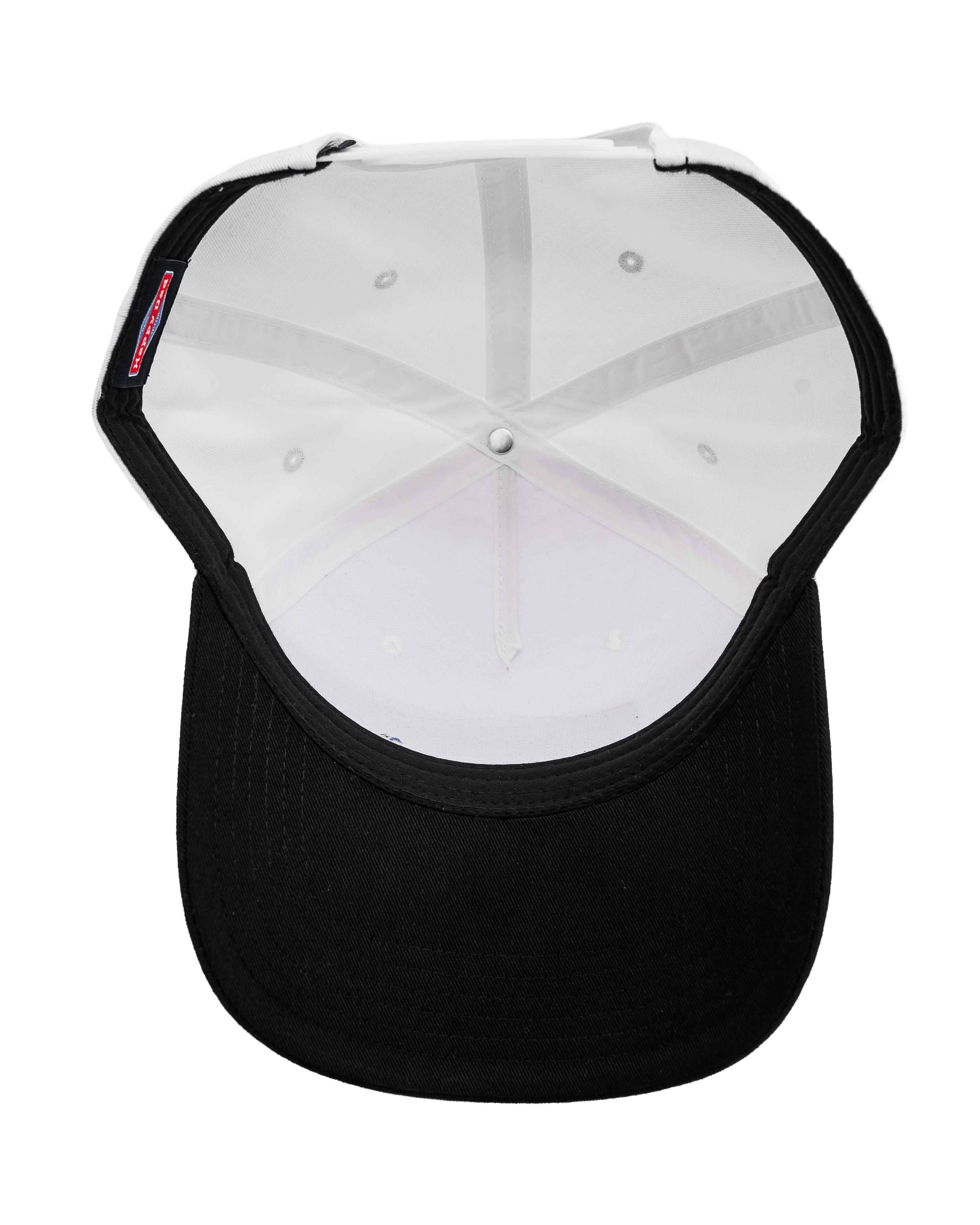 Happy Dad 2-Tone Hat (White/Black)