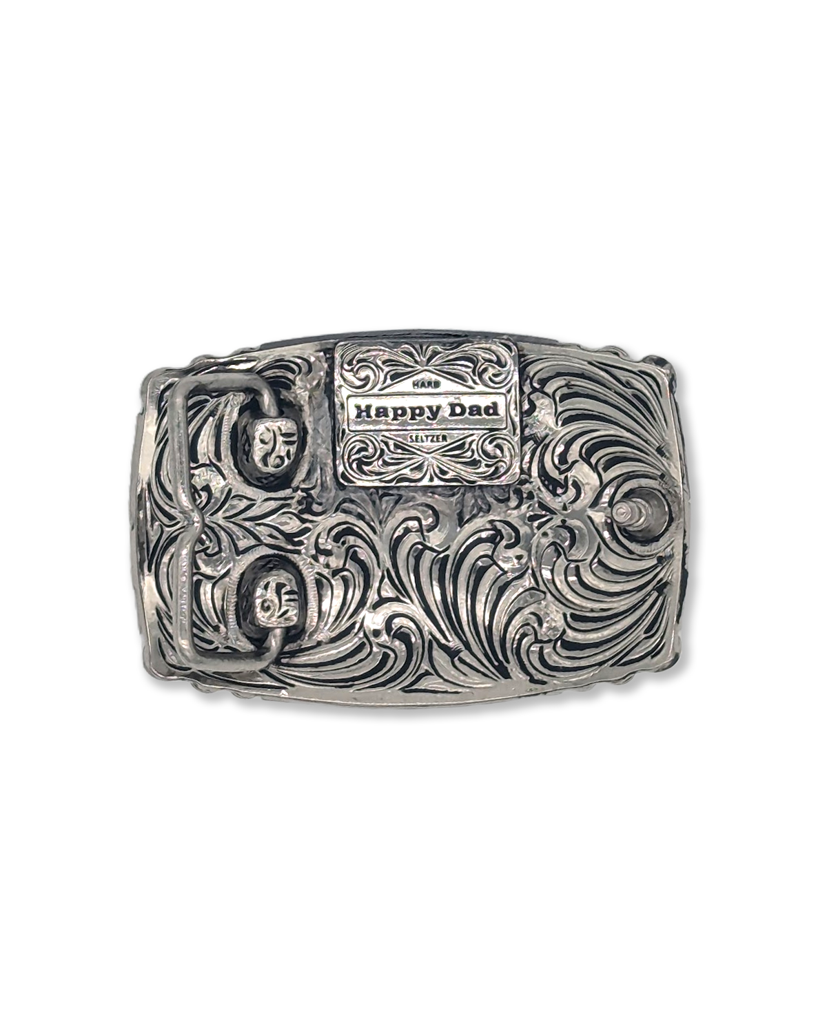 Happy Dad Belt Buckle - S