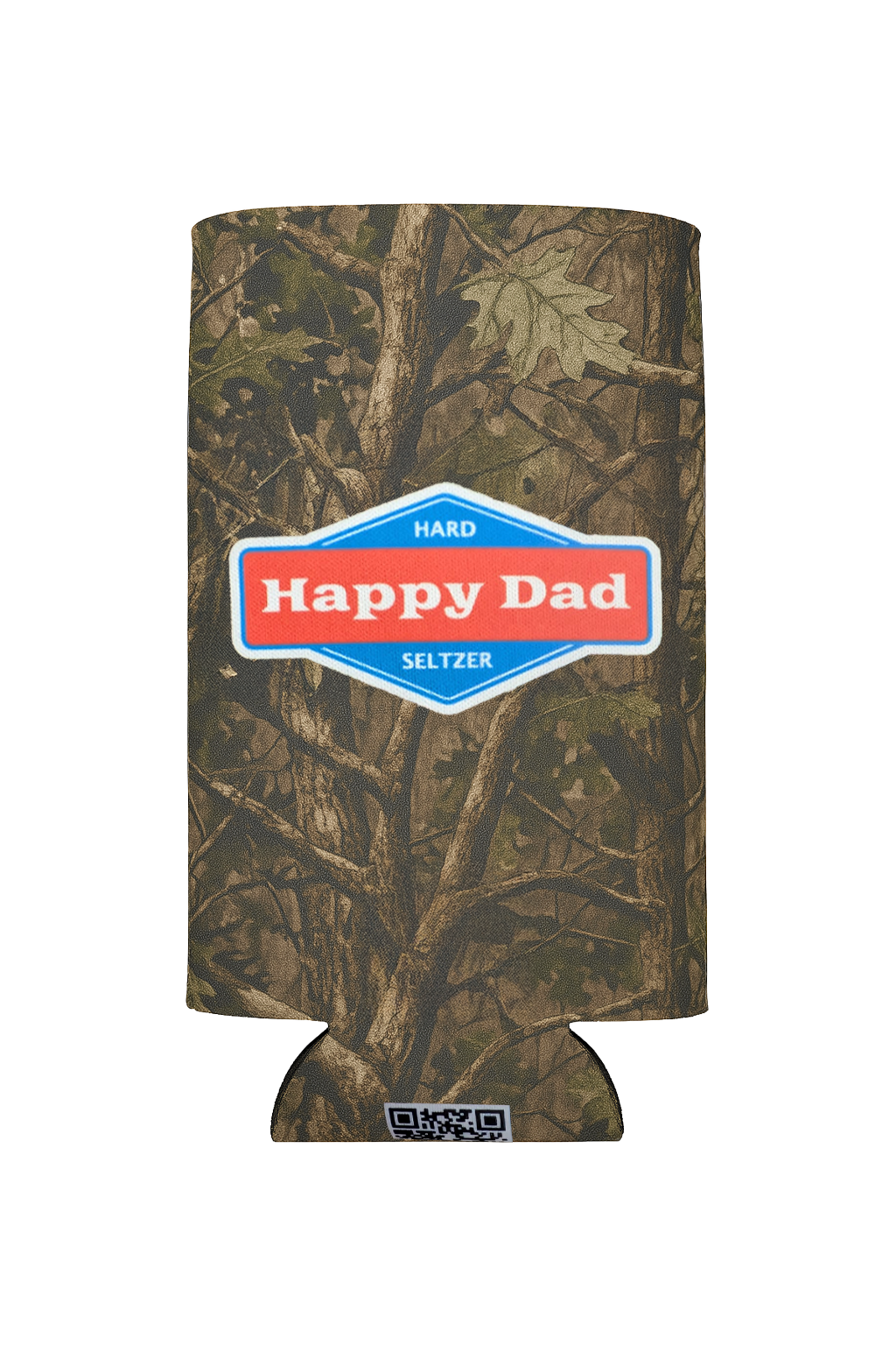 Happy Dad Can Sleeve 16oz / 473mL (Camo)