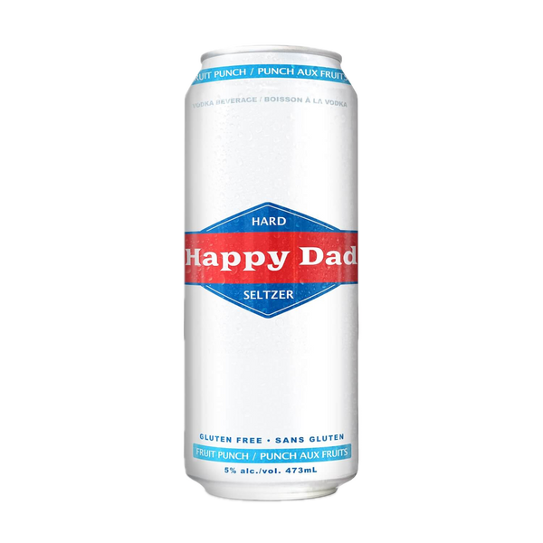 Fruit Punch Seltzer 5% ABV 24oz