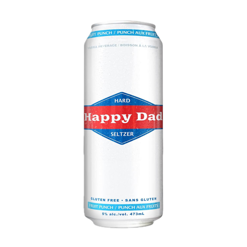 Fruit Punch Seltzer 5% ABV 473mL