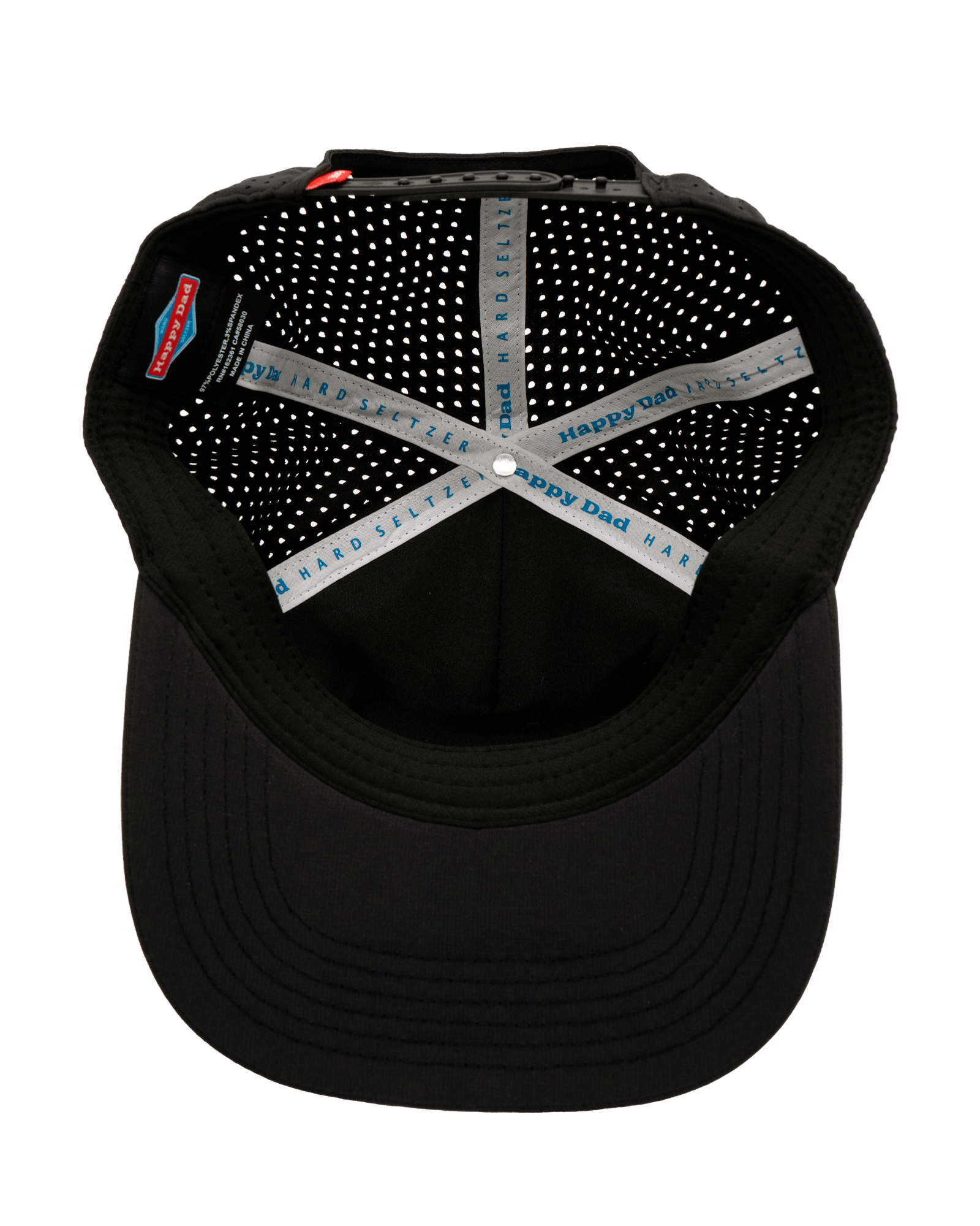 Happy Dad Golf Performance Hat