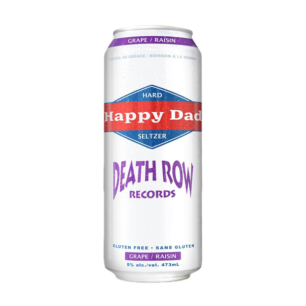 Grape Seltzer “Death Row” 5% ABV 473mL