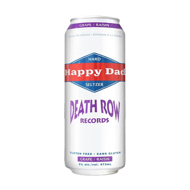 Grape Seltzer “Death Row” 5% ABV 473mL