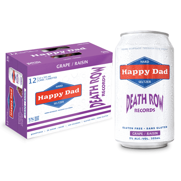 Grape Seltzer “Death Row” 5% ABV 12pk