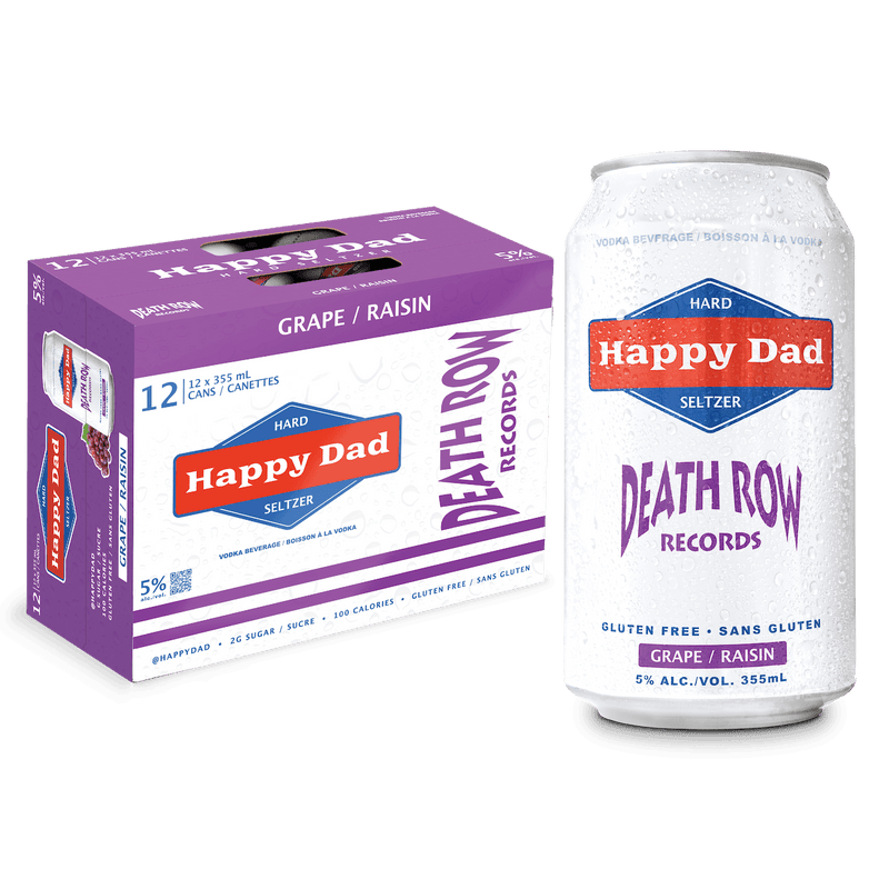 Grape Seltzer “Death Row” 5% ABV 12pk