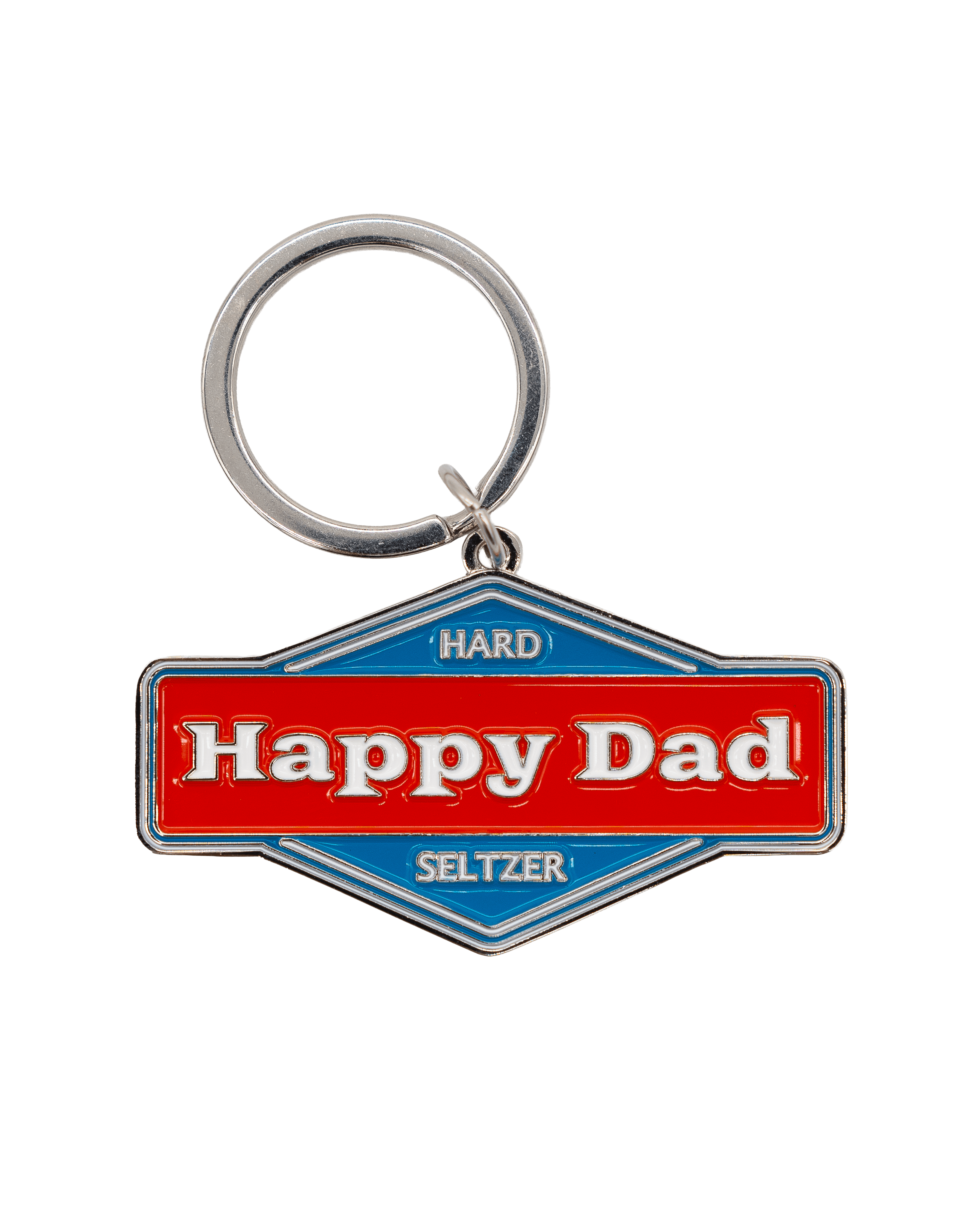 Happy Dad Keychain