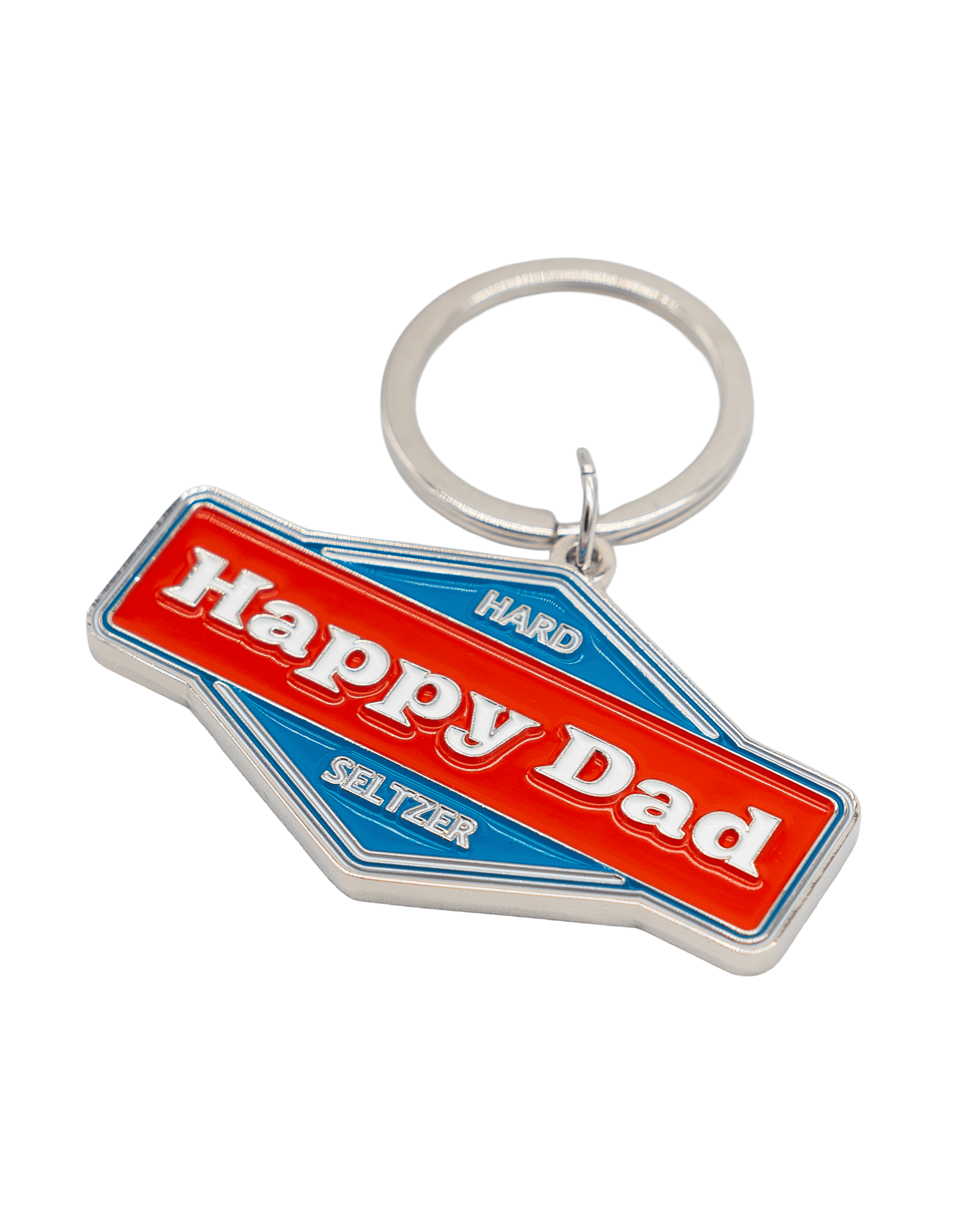 Happy Dad Keychain
