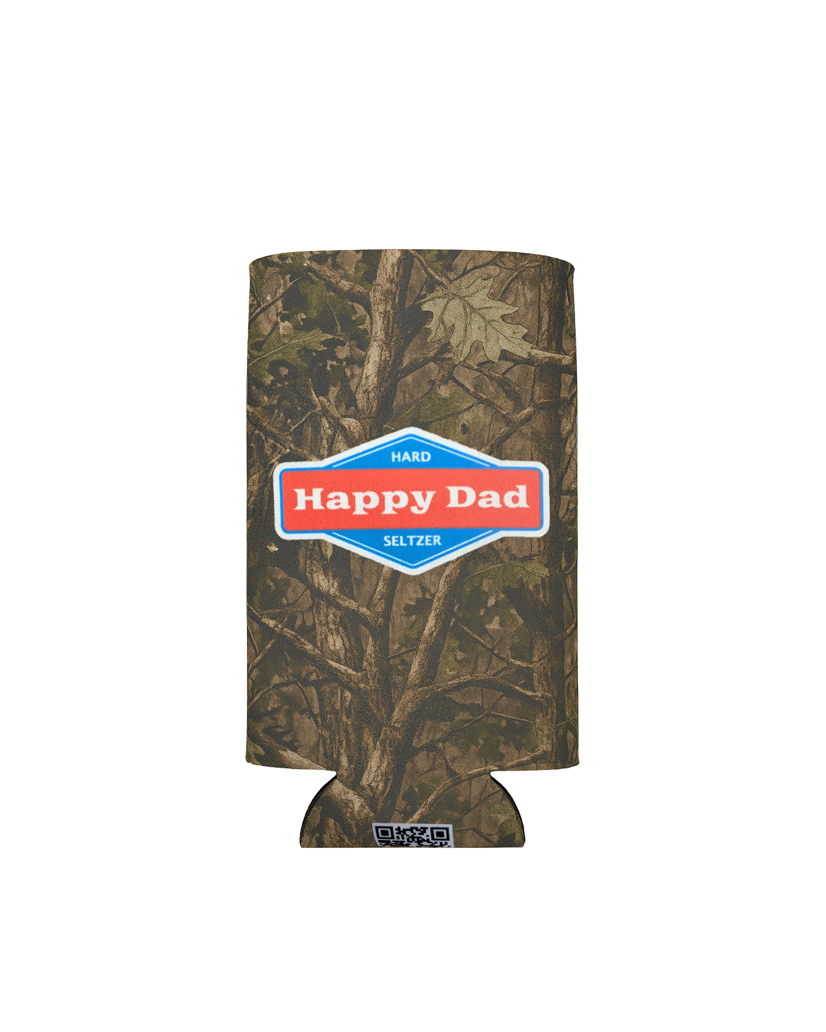 Happy Dad Can Sleeve 16oz / 473mL (Camo)