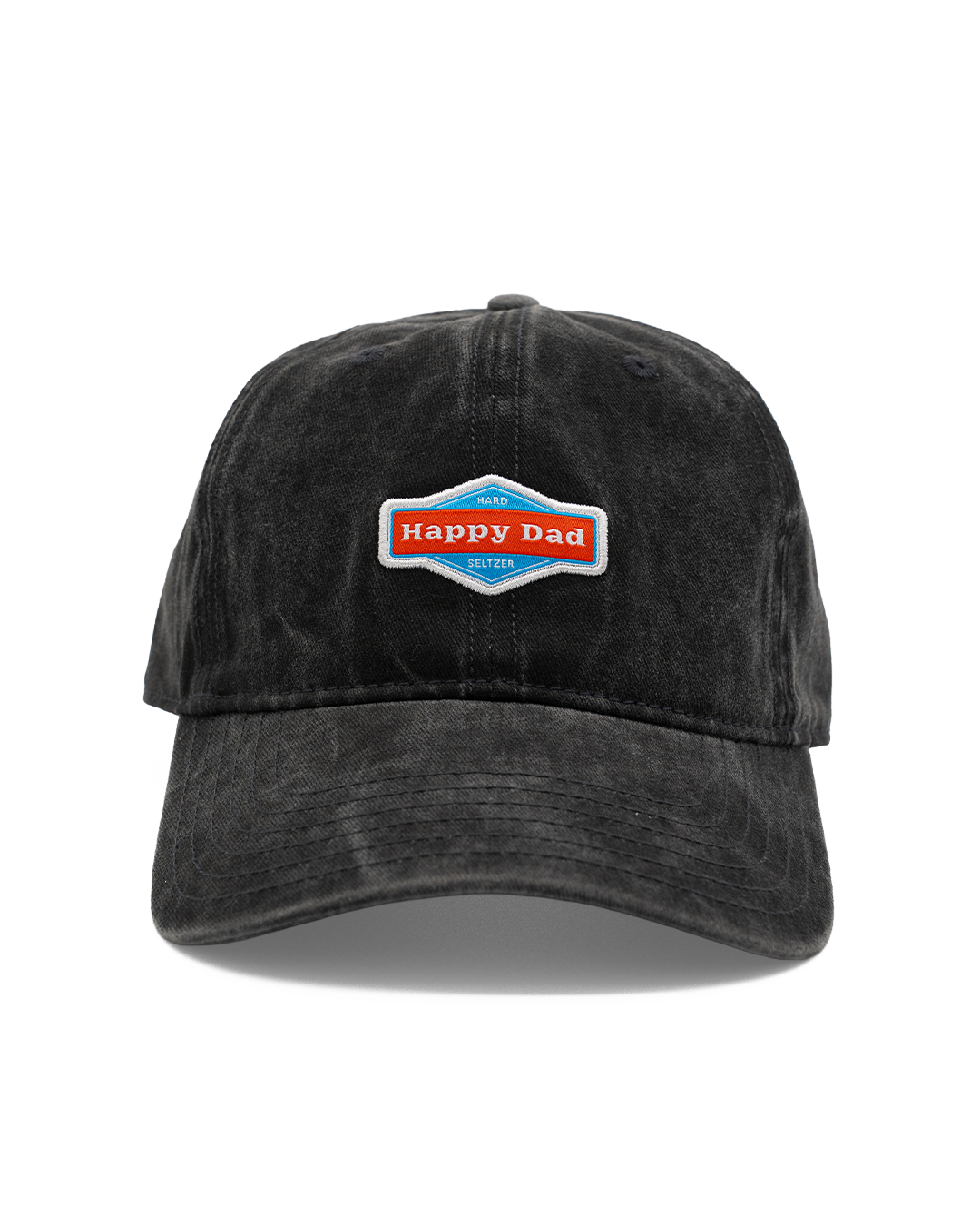 Happy Dad Washed Dad Hat