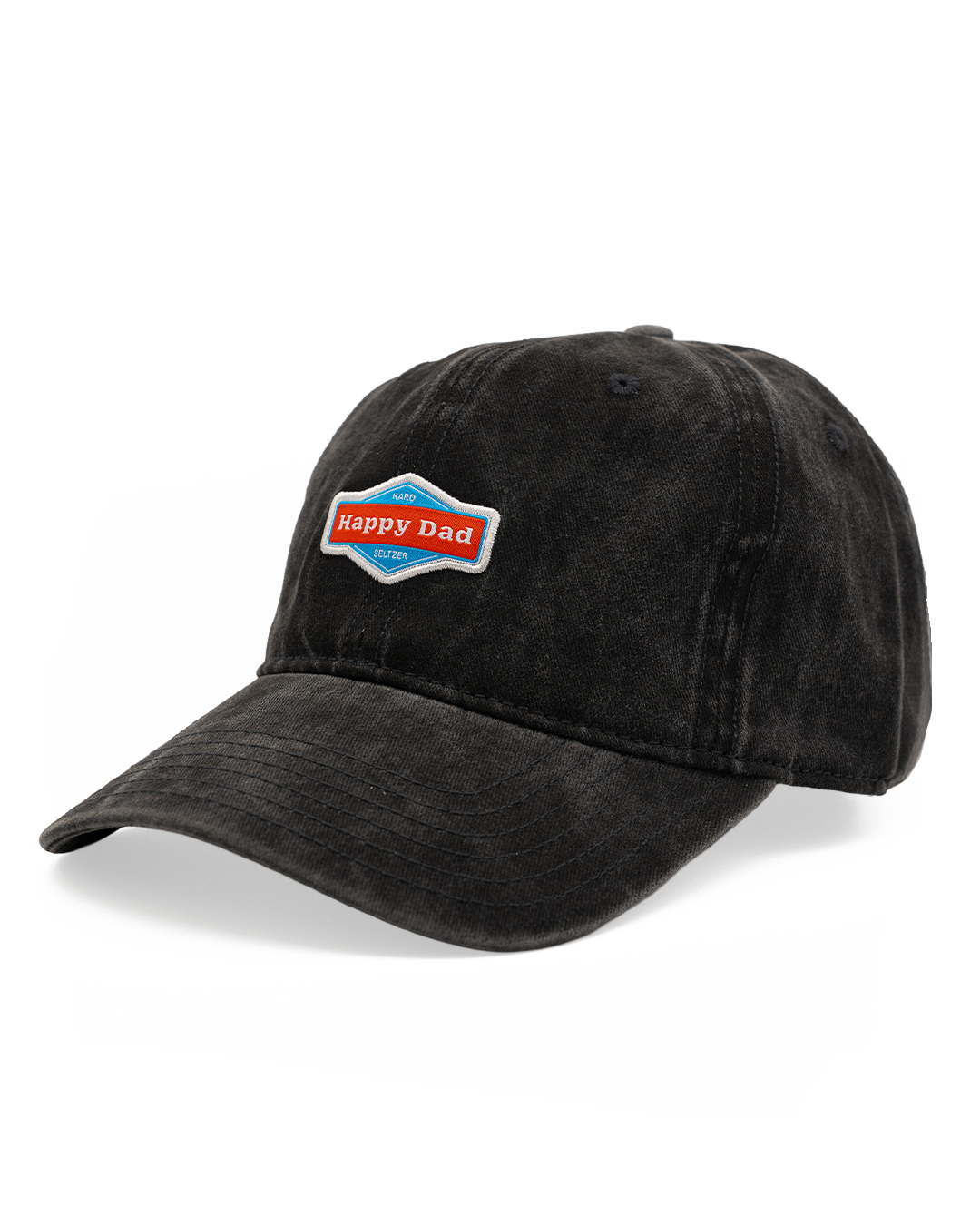Happy Dad Washed Dad Hat
