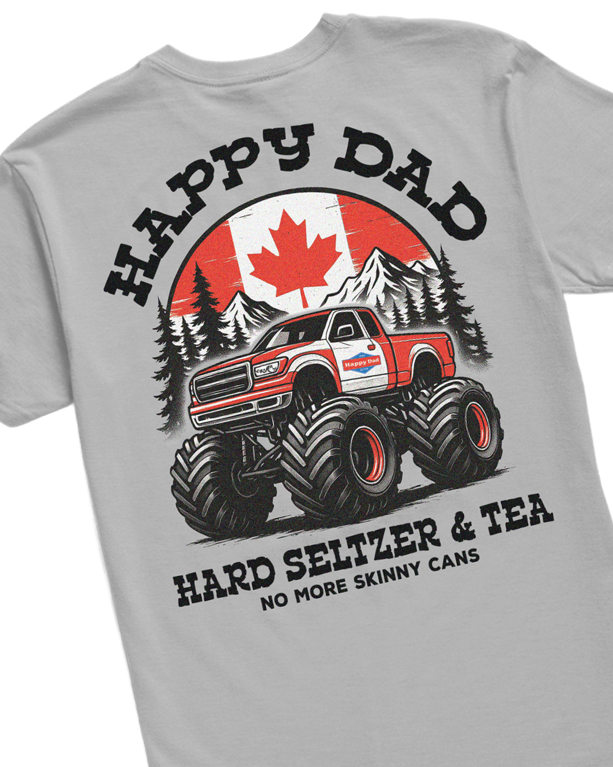 Canada Vintage Monster Truck