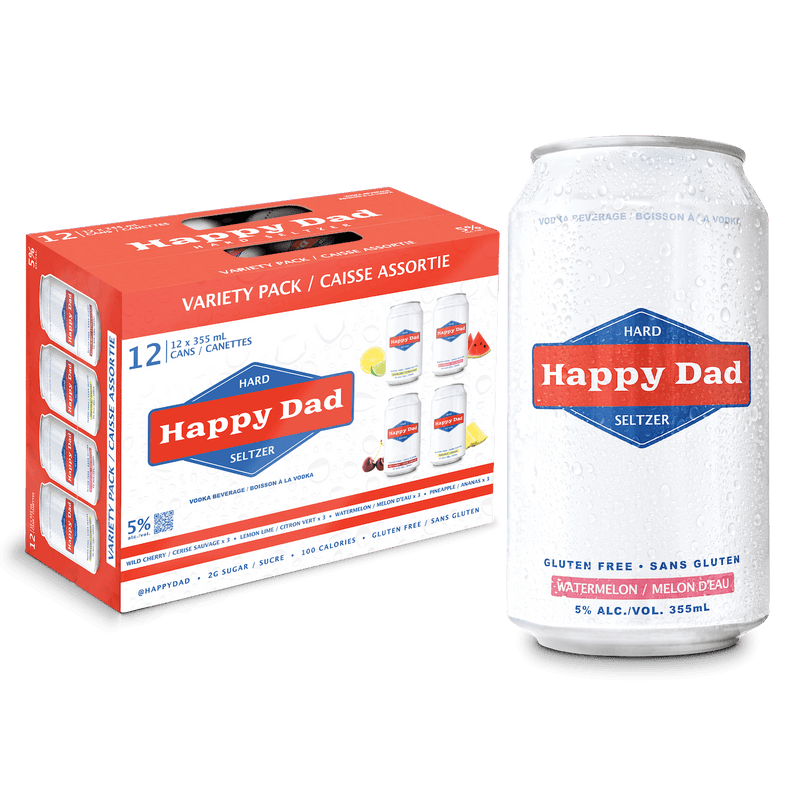 Variety Seltzer 5% ABV 12pk